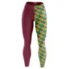 Giyu Tomioka Demon Slayer Custom Unisex Leggings Spats Training Tights