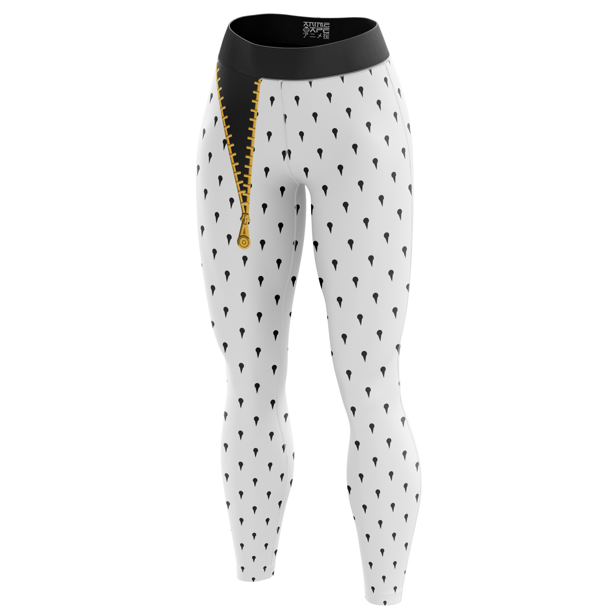 Bruno Buccirati Jojo's Bizarre Adventure Custom Unisex Leggings Spats Training Tights - Image 3