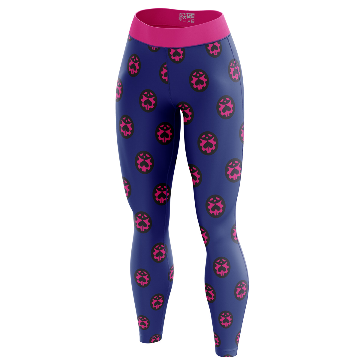 Giorno Giovanna Jojo's Bizarre Adventure Custom Unisex Leggings Spats Training Tights - Image 3