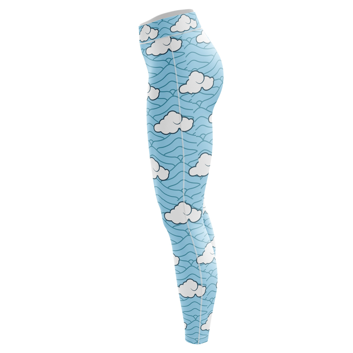 Sakonji Demon Slayer Custom Unisex Leggings Spats Training Tights - Image 2