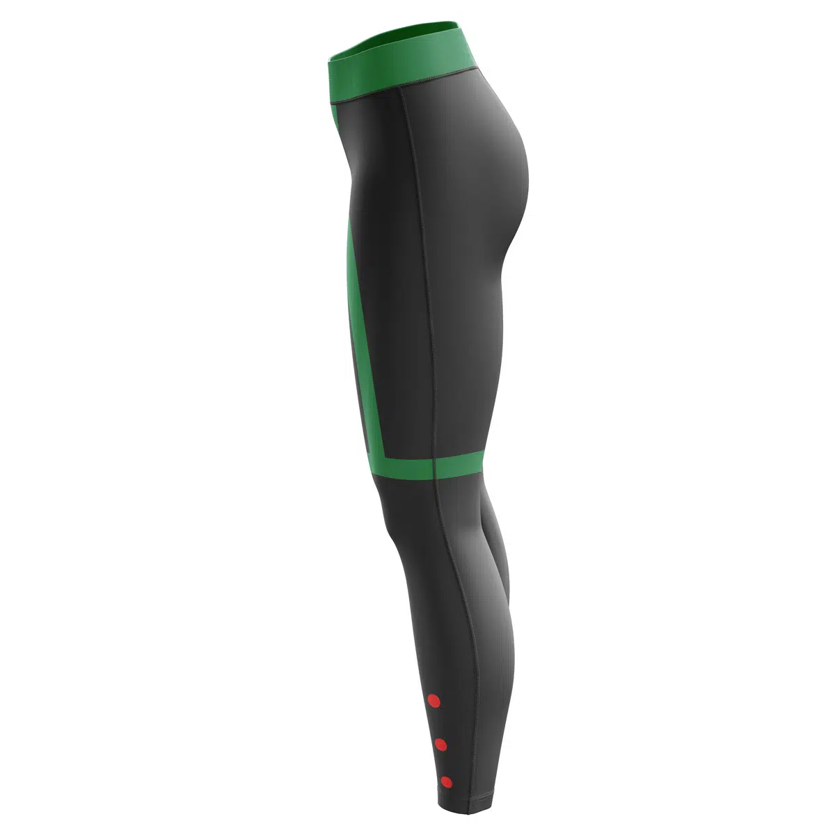 Bakugo My Hero Academia Custom Unisex Leggings Spats Training Tight - Image 4
