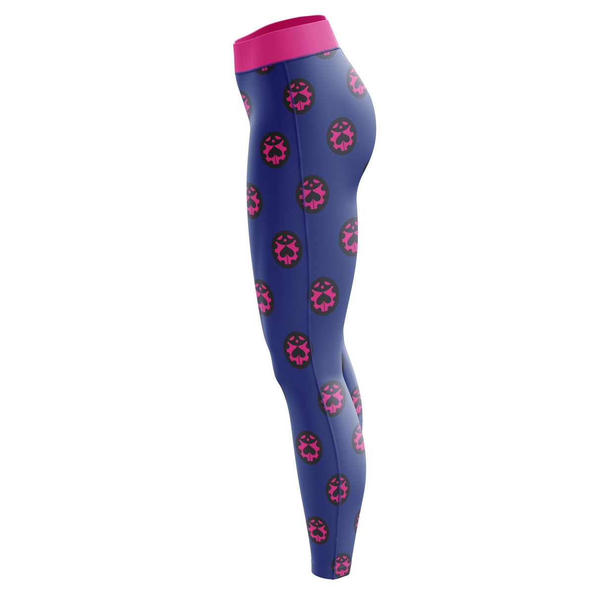 Giorno Giovanna Jojo's Bizarre Adventure Custom Unisex Leggings Spats Training Tights - Image 2