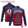 Los Angeles Angels Mlb Baseball Jacket - livanniestore Store