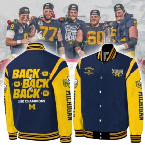 2024 Rose Bowl Game Champions Just Won More Michigan Wolverines 3D Baseball Jacket MW050124LNQ6TTT - livanniestore Store