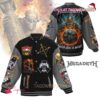 Megadeth Buried Alive In Metal Baseball Jacket - livanniestore Store