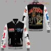 Michael Jackson King Of Pop Legend I'm Happy To Be Alive Baseball Jacket - livanniestore Store