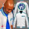 Minnesota Timberwolves Green And Blue Stripes Baseball Jacket - livanniestore Store