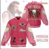 Morgan Wallen Won't You Be My Wallentine Baseball Jacket - livanniestore Store