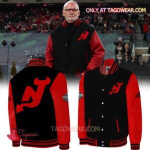 NHL New Jersey Devils Stadium Series 2024 Baseball Jacket - livanniestore Store