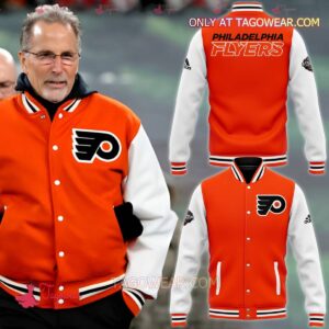 NHL Philadelphia Flyers 2024 Stadium Series Coach John Tortorella Baseball Jacket - livanniestore Store