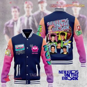 New Kids On The Block I Like The Remix Personalized Baseball Jacket - livanniestore Store