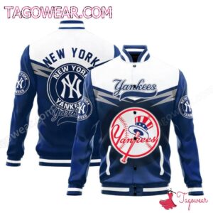 New York Yankees Mlb Baseball Jacket - livanniestore Store