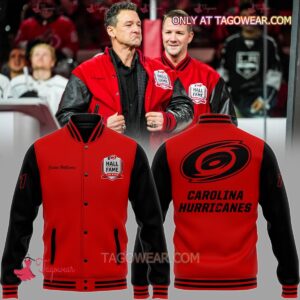 Nhl Carolina Hurricanes Mr. Game 7 Justin Williams Hall Of Fame Baseball Jacket - livanniestore Store
