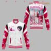 Nicki Minaj Pink Friday 2 He Got That Super Bass Make My Heart Skip A Beat Baseball Jacket - livanniestore Store