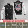 Customized US Army Skill Badges Baseball Jacket #P7378 ? Baseball Jacket - livanniestore Store