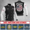 Customized US Navy Skill Badges Baseball Jacket #P7381 ? Baseball Jacket - livanniestore Store