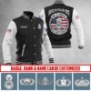 Customized USAF Skill Badges Baseball Jacket #P7383 ? Baseball Jacket - livanniestore Store