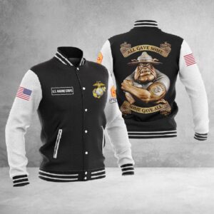 Customized USMC Battalions #P7388BB ? Baseball Jacket - livanniestore Store