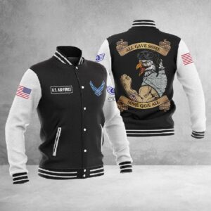 Customized USAF Command #P7390 ? Baseball Jacket - livanniestore Store