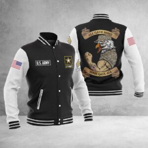 Customized Army Branches #P7391 ? Baseball Jacket - livanniestore Store