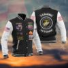 Customized US Marine Corps Veteran Jacket #P8289 ? Baseball Jacket - livanniestore Store