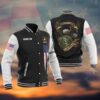 Customized Veteran Baseball Jacket #P8299 ? Baseball Jacket - livanniestore Store