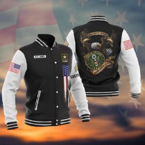 Customized Veteran Baseball Jacket #P8299 ? Baseball Jacket - livanniestore Store
