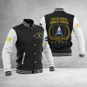 Customized United States Space Force Command #1691 ? Baseball Jacket - livanniestore Store