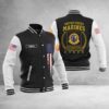 Customized U.S. Marine Corps Battalions #2135 ? Baseball Jacket - livanniestore Store