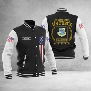 Customized U.S. Air Force Command #2137 ? Baseball Jacket - livanniestore Store