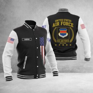Customized U.S. Air Force Wings #2138 ? Baseball Jacket - livanniestore Store