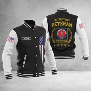 Customized U.S. Military All Other Branches #2140 ? Baseball Jacket - livanniestore Store