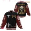 Rammstein Willst Du Bis Der Tod Euch Scheidet Baseball Jacket - livanniestore Store