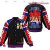 Red Hot Chilli Pepper Take Me To The Place I Love Take Me All The Way Baseball Jacket - livanniestore Store