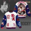 Rocky Balboa I'm Gonna Show You How Great I Am Baseball Jacket - livanniestore Store