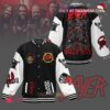 Slayer Angel Of Death Baseball Jacket - livanniestore Store