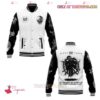 Sleep Token I Don't Know What's Got Its Teeth In Me Baseball Jacket - livanniestore Store