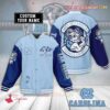 Sons Of Carolina Tar Heel Chapter Personalized Baseball Jacket - livanniestore Store
