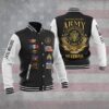 United States Military Veteran Commemorative #LT0208 ? Baseball Jacket - livanniestore Store