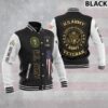 Customized Golden US Veteran #LT0220 ? Baseball Jacket - livanniestore Store