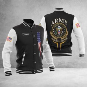Customized U.S Veteran #T0841 ? Baseball Jacket - livanniestore Store