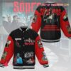 The Sopranos Some People Are So Far Baseball Jacket - livanniestore Store
