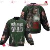 The Walking Dead Fight The Dead Fear The Living Baseball Jacket - livanniestore Store