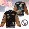 Toby Keith Don't Let The Man In Baseball Jacket - livanniestore Store