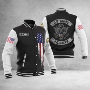 Customized U.S.Army Veteran #3948 ? Baseball Jacket - livanniestore Store
