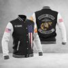 Customized U.S.Marines Veteran #3950 ? Baseball Jacket - livanniestore Store