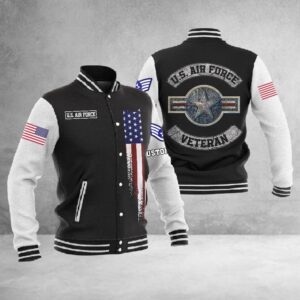 Customized U.S.Air Force Veteran #3951 ? Baseball Jacket - livanniestore Store
