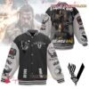 Vikings A Farmer Who Made Himself A King Baseball Jacket - livanniestore Store