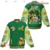 Winnie The Pooh Let The Shenanigans Begin Patrick's Day Baseball Jacket - livanniestore Store