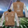 Albany Great Danes Baseball Jacket Custom Your Name, Sport Jacket, FootBall Fan Gifts EHIVM-53488 - livanniestore Store
